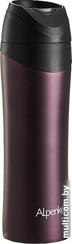 Термокружка Alpenkok AK-04803A 0.48л (фиолетовый)