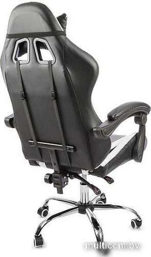 Кресло Calviano Asti Ultimato (черный/белый/синий)