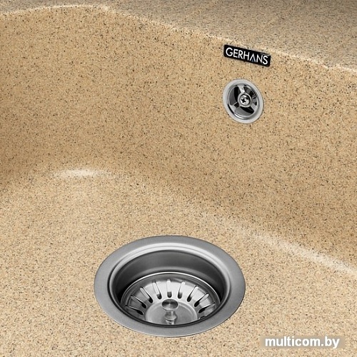 Кухонная мойка Gerhans B20 (песочный)