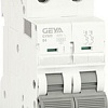 Выключатель автоматический GEYA GYM9-2P-4B 2P 4A B 6kA 2M GYM92P4B