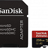 Карта памяти SanDisk Extreme PRO SDSQXCZ-256G-GN6MA microSDXC 256GB (с адаптером)