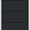 Тумба VMM Game Case 40 Black Grey CS-1BKGY (черный/серый)