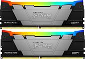 Оперативная память Kingston FURY Renegade RGB 2x16ГБ DDR4 3200 МГц KF432C16RB12AK2/32