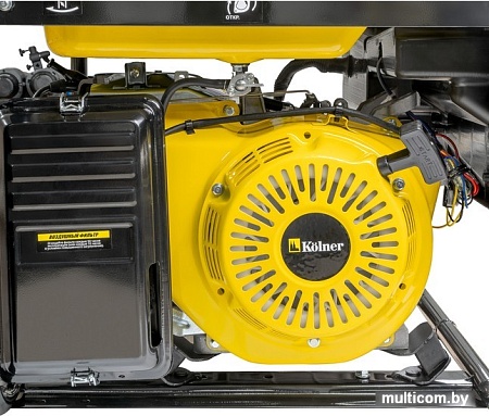 Бензиновый генератор Kolner KGEG 7500М