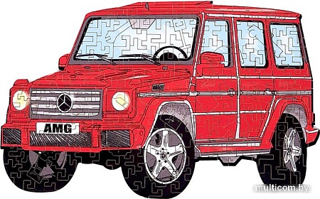 Пазл Dream Woods Машина P-023 (100 эл)