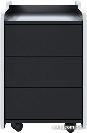 Тумба VMM Game Case 40 Black Grey CS-1BKGY (черный/серый)