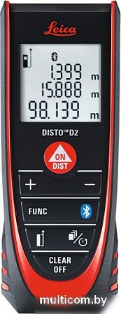 Лазерный дальномер Leica Disto D2 v2016