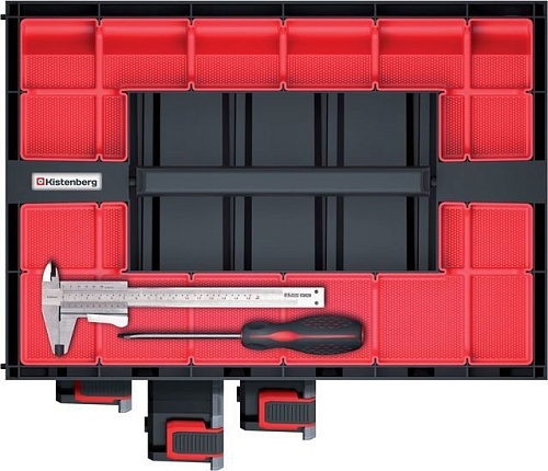 Кейс Kistenberg Tager Case Organisers 30 KTC30256B-S411