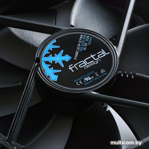 Вентилятор для корпуса Fractal Design Dynamic X2 GP-12 PWM FD-FAN-DYN-X2-GP12-PWM-BK
