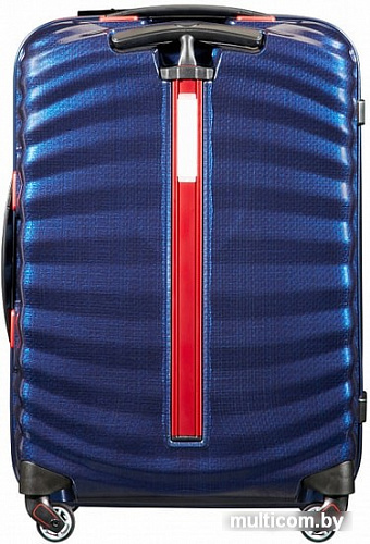 Чемодан-спиннер Samsonite Lite-Shock Sport Blue 55 см
