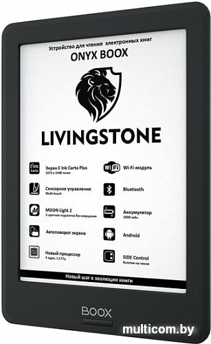 Электронная книга Onyx BOOX Livingstone