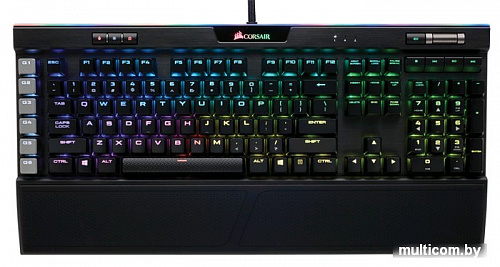 Клавиатура Corsair K95 RGB Platinum (Cherry MX Speed) [CH-9127014-RU]