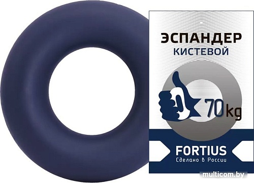 Эспандер Fortius H180701-70NB (70 кг, темно-синий)