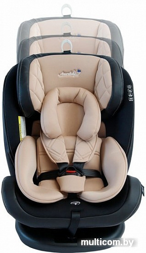 Детское автокресло Amarobaby Isofix ST-3 AMARO-2003-Be (бежевый)