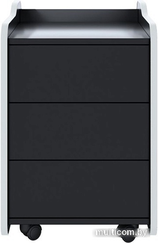 Тумба VMM Game Case 40 Black Grey CS-1BKGY (черный/серый)