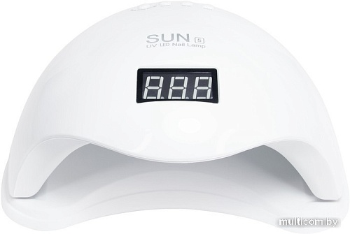 УФ-лампа Global Fashion Sun 5 48W с дисплеем (белый)