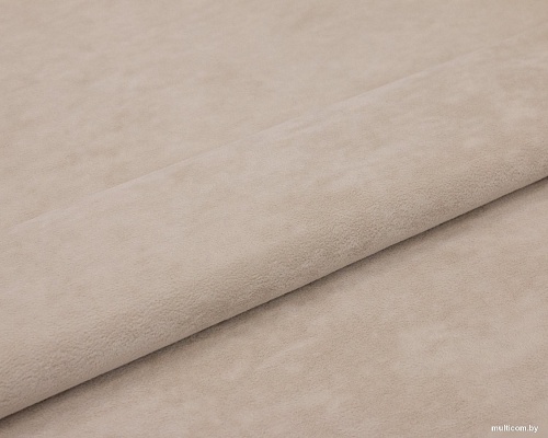 Угловой диван Анмикс Бергамо (бежевый велюр)