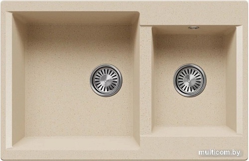 Кухонная мойка Polygran Brig 772 (опал)