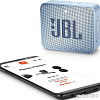 Беспроводная колонка JBL Go 2 (бирюзовый)