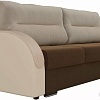 Диван Лига диванов Дарси 102117 (коричневый/бежевый)