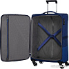 Чемодан-спиннер American Tourister Instago Navy/Bright Blue 68 см