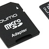 Карта памяти QUMO microSDXC QM64GMICSDXC10U3 64GB