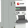 EKF ВА 47-63 1P 6А (C) 4.5kA PROxima mcb4763-1-06C-pro