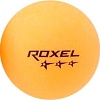 Мяч для настольного тенниса Roxel Prime (оранжевый, 3 звезды, 6 шт.)