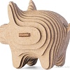 3Д-пазл Eco-Wood-Art Мини. Свинка