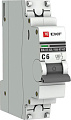 EKF ВА 47-63 1P 6А (C) 4.5kA PROxima mcb4763-1-06C-pro