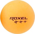 Мяч для настольного тенниса Roxel Prime (оранжевый, 3 звезды, 6 шт.)