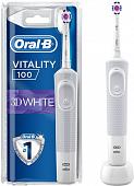 Электрическая зубная щетка Braun Oral-B Vitality 100 3D White D100.413.1 (белый)