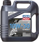 Моторное масло Liqui Moly Motorbike 4T Street 10W-30 4л