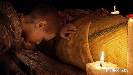 Игра God of War для PlayStation 4