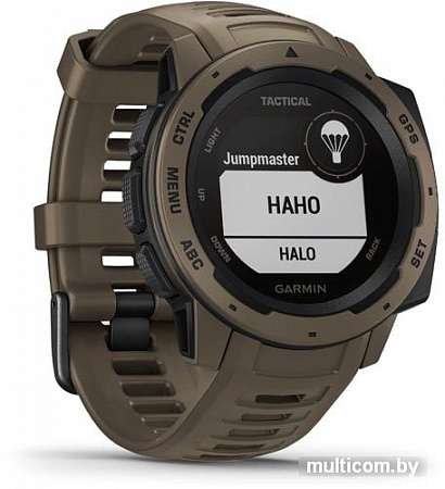 Умные часы Garmin Instinct Tactical Edition (коричневый)