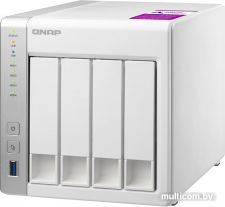 Сетевой накопитель QNAP TS-431P2-1G
