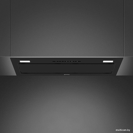 Кухонная вытяжка Smeg KSG8P4MB