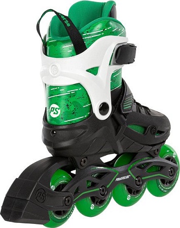 Роликовые коньки Powerslide Phuzion Universe 4W Green 940690 (р. 37-40)