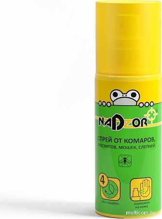 Спрей от насекомых Nadzor ISK001N 100 мл