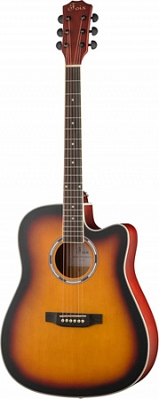 Акустическая гитара Foix FFG-2041C-SB