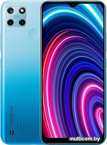 Смартфон Realme C25Y 4GB/128GB (ледниковый синий)