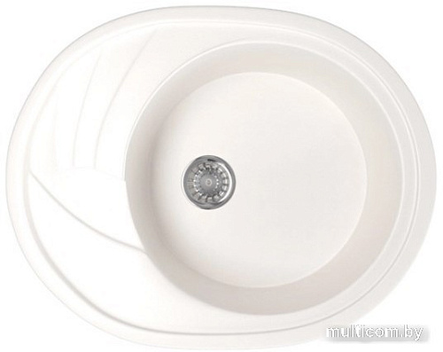 Кухонная мойка Mixline ML-GM17 551942 (белый)