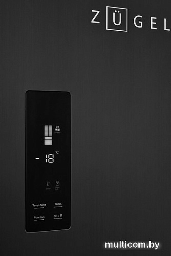 Холодильник ZUGEL ZRFD361B