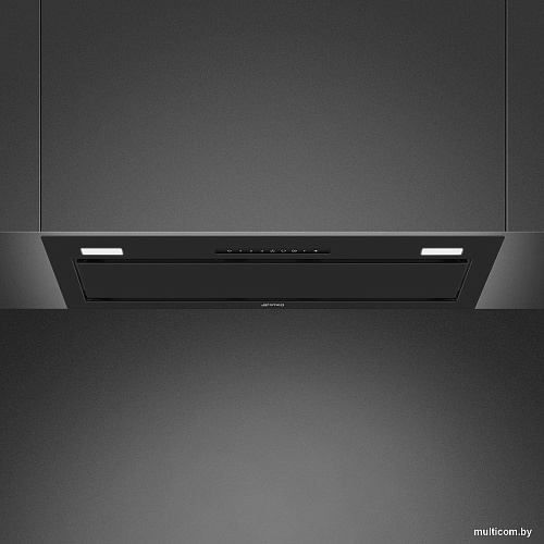 Кухонная вытяжка Smeg KSG8P4MB