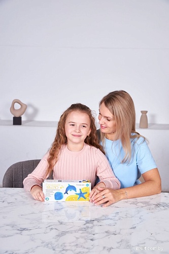 Набор для опытов Десятое королевство В синем море 04737