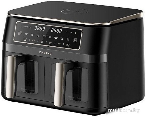 Аэрогриль (аэрофритюрница) Dreame Air Fryer DZ30 (черный)