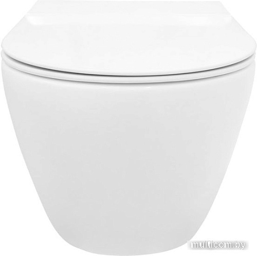 Унитаз Rea Carlo Mini Rimless REA-C2760