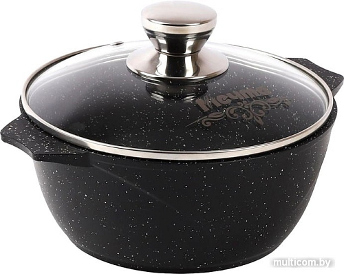 Кастрюля Мечта Гранит Black 43802