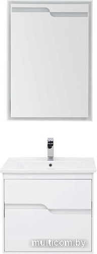 Мебель для ванных комнат Aquanet Комплект Модена 65 00199304 (белый)