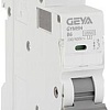 Выключатель автоматический GEYA GYM9H-1P-6B 1P 6A B 10kA 1M GYM9H1P6B